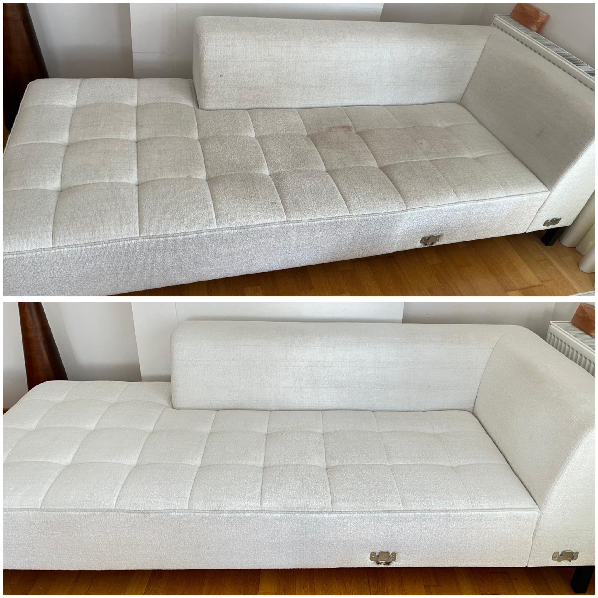 Beyaz Koltuk Nasıl Temizlenir?